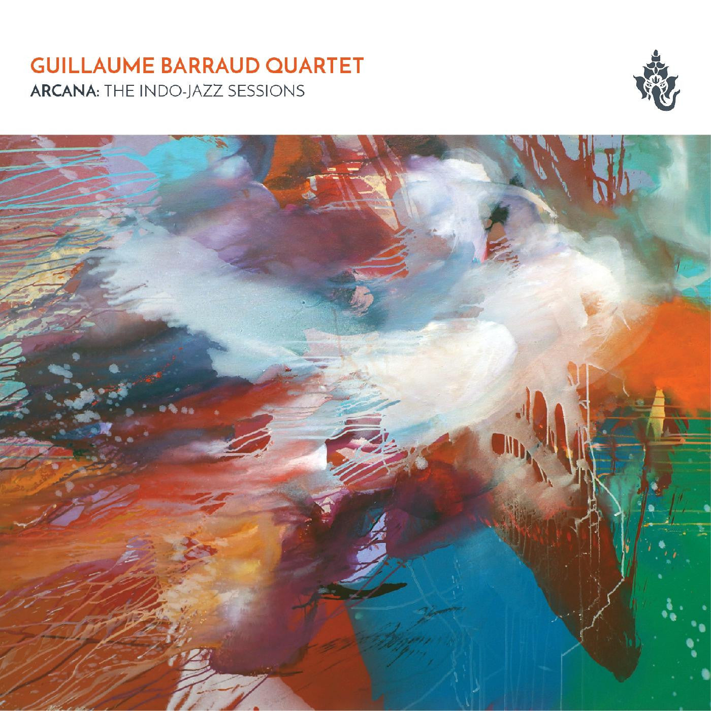 Guillaume Barraud Quartet - Arcana: The Indo-Jazz Sessions (CD) | Mint Mint - JAZZ *NEW*