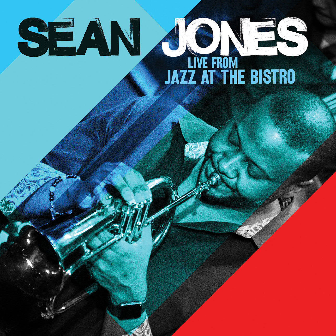 Jones, Sean - Live from Jazz at the Bistro (CD) | - JAZZ *NEW*