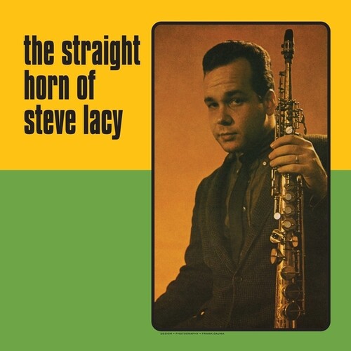 (PRE ORDER 4/24/26) The Straight Horn Of Steve Lacy (VINYL) | Mint (M) Mint (M) - JAZZ *NEW*