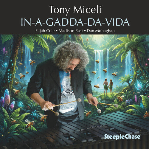 Tony Miceli - (PRESALE 11/20/26) In-a-gadda-da-vida (CD) | NEW - JAZZ *NEW*