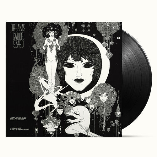Gabor Szabo - (PRESALE 10/30/26) Dreams (140G GTFLD VINYL LP) | NEW - JAZZ *NEW*