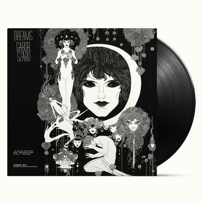 Gabor Szabo - (PRESALE 10/30/26) Dreams (140G GTFLD VINYL LP) | NEW - JAZZ *NEW*