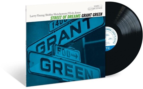Grant Green - (PRESALE 8/21/26) Street of Dreams (Blue Note Classic Vinyl Edition)(180G VINYL LP BLUE NOTE 2026) | NEW - JAZZ *NEW*