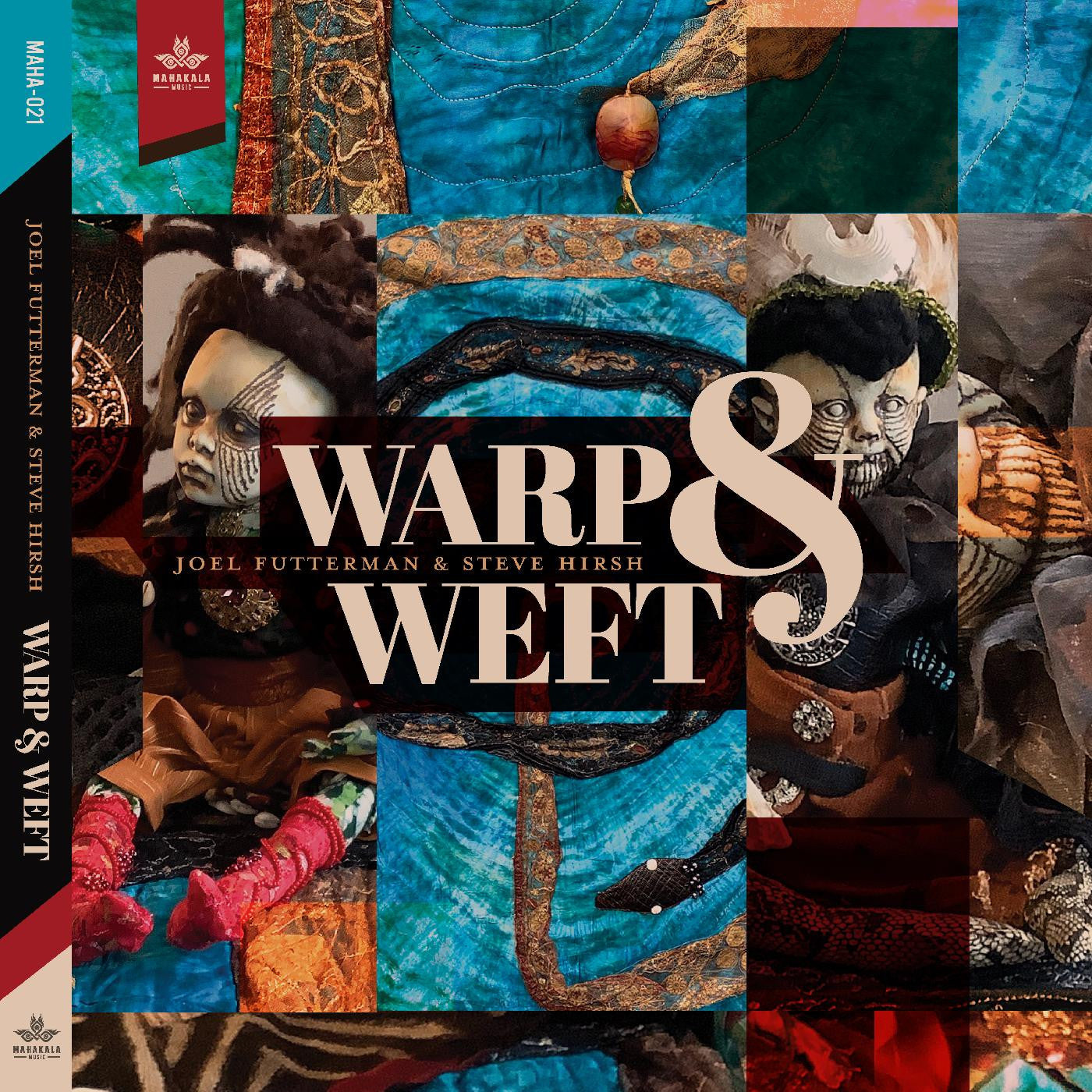 Futterman, Joel and Steve Hirsh - Warp & Weft (CD) | - JAZZ *NEW*