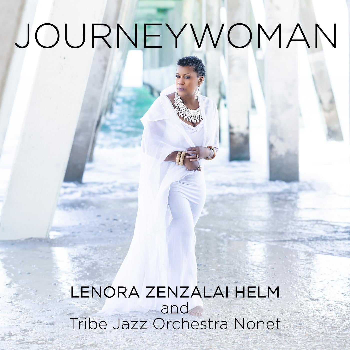 Helm, Lenora Zenzalai and Tribe Jazz Orchestra Non - Journeywoman (CD) | - JAZZ *NEW*