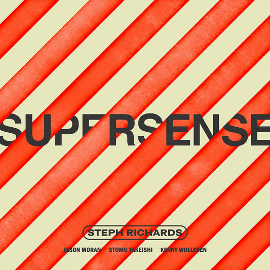 Richards, Steph - Supersense (CD) | Mint Mint - JAZZ *NEW*