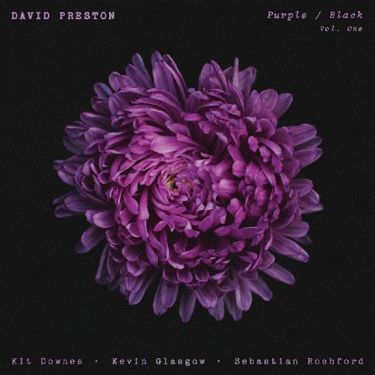 Preston, David - Purple / Black Vol.1 (CD) | - JAZZ *NEW*