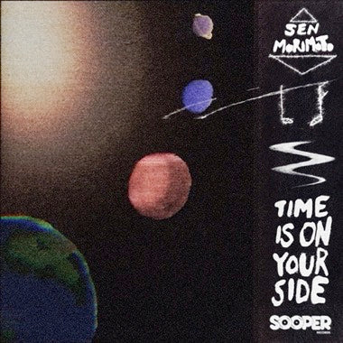 Sen Morimoto - (PRESALE 10/23/26) Time Is On Your Side (CD) | NEW - JAZZ *NEW*