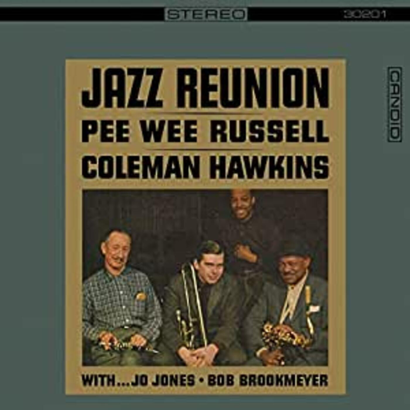 Russell, Pee Wee / Hawkins, Coleman - Jazz Reunion | - JAZZ *NEW*