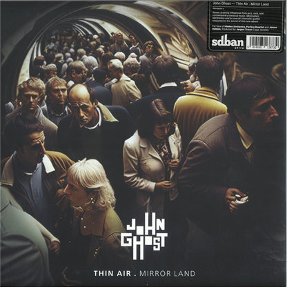 John Ghost - Thin Air . Mirror Land (VINYL LP) | NEW - JAZZ *NEW*