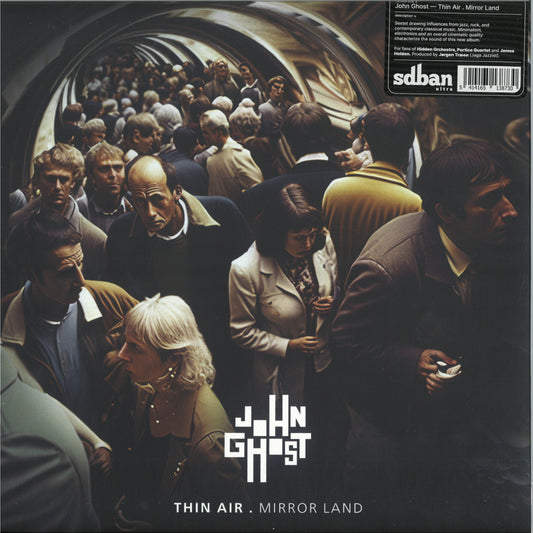 John Ghost - Thin Air . Mirror Land (VINYL LP) | NEW - JAZZ *NEW*