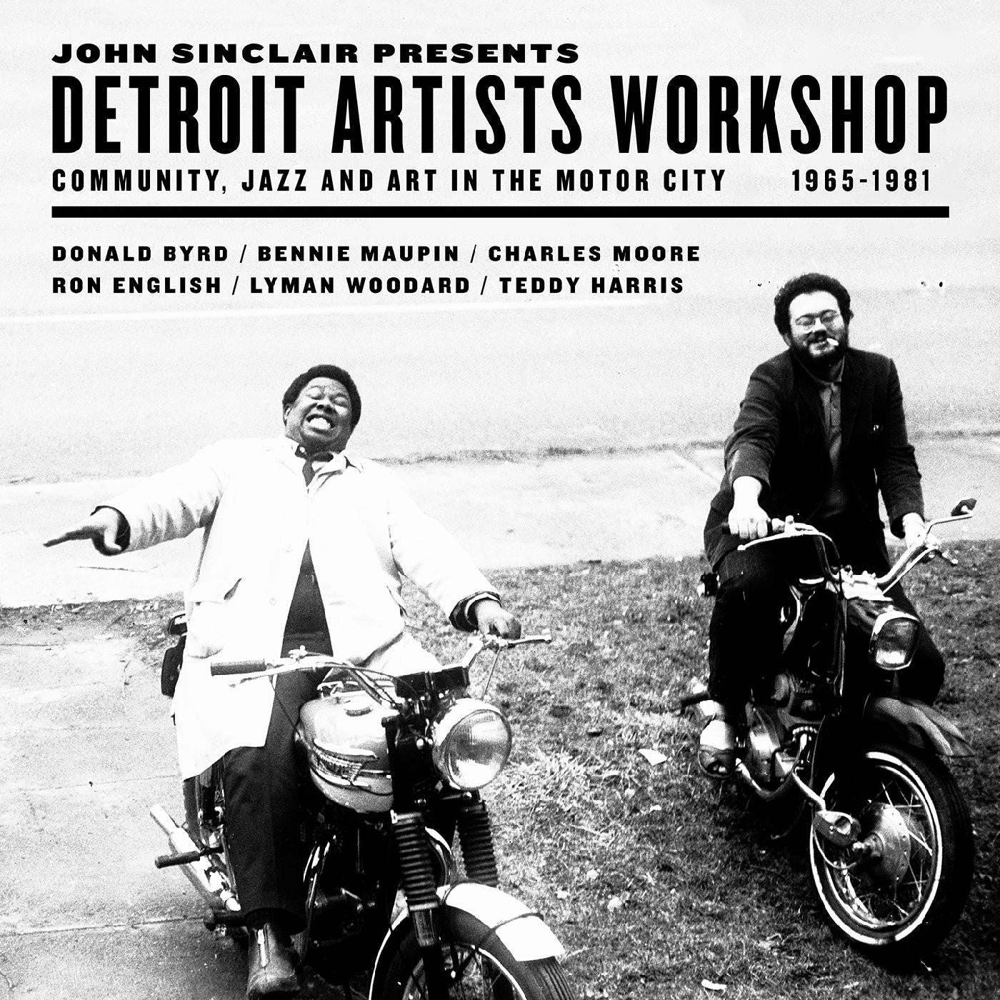 Various Artists - JOHN SINCLAIR PRESENTS DETROIT ARTISTS WORKSHOP (CD) | - JAZZ *NEW*