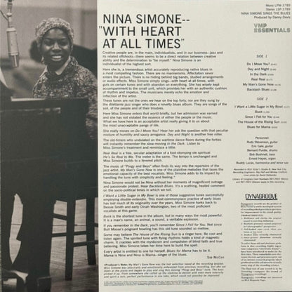 Nina Simone Sings The Blues (VMP VINYL) | Mint (M) Mint (M) - JAZZ *NEW*