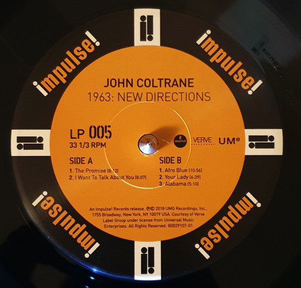 John Coltrane - 1963: New Directions (BOX) | Mint (M) Mint (M) - JAZZ *NEW*