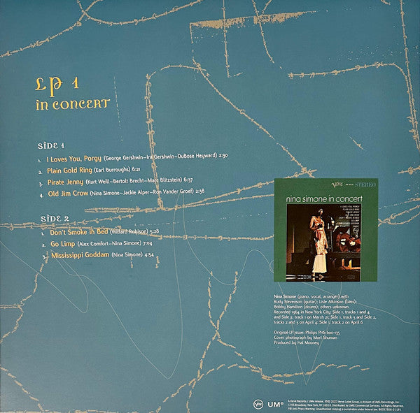 Nina Simone - Four Women: The Nina Simone Complete Recordings 1964-1967 (VINYL 4xLP Verve B0037958-01) | - JAZZ *NEW*