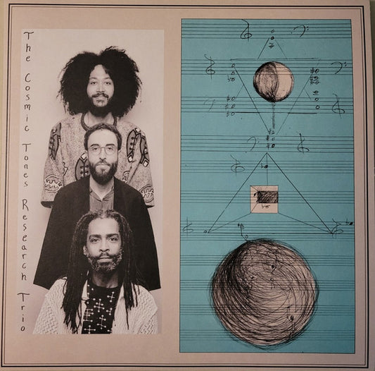 The Cosmic Tones Research Trio (VINYL) | Mint (M) Mint (M) - JAZZ *NEW*