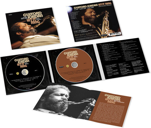 Clifford Jordan - (PRESALE 12/4/26) Let It Ring: Live at the Jazz Showcase (2xCD) | NEW - JAZZ *NEW*