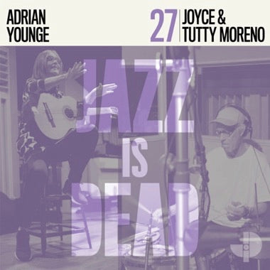 Joyce, Tutty Moreno & Adrian Younge - (PRESALE 8/7/26) Joyce e Tutty Moreno (VINYL) | - JAZZ *NEW*