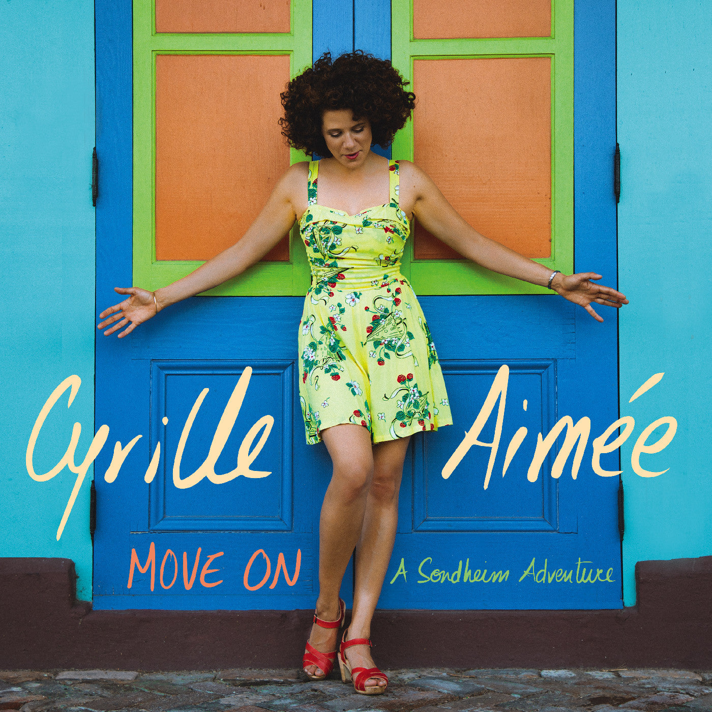Aimée, Cyrille - Move On: A Sondheim Adventure (CD) | - JAZZ *NEW*