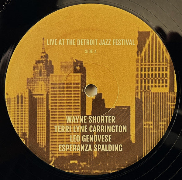 Wayne Shorter - Live At The Detroit Jazz Festival | Mint (M) Mint (M) - JAZZ *NEW*