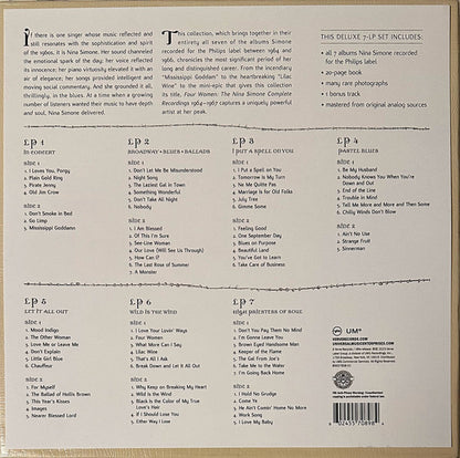 Nina Simone - Four Women: The Nina Simone Complete Recordings 1964-1967 (VINYL 4xLP Verve B0037958-01) | - JAZZ *NEW*