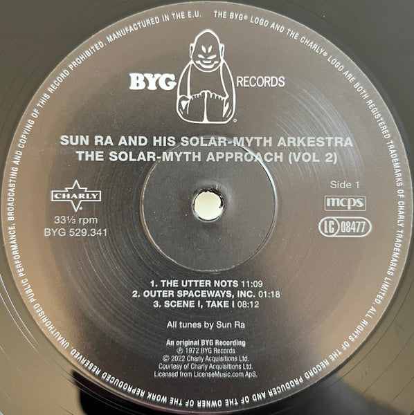 The Solar-myth Approach (Vol 2)(VINYL) | Mint (M) Mint (M) - JAZZ *NEW*