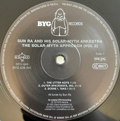 The Solar-myth Approach (Vol 2)(VINYL) | Mint (M) Mint (M) - JAZZ *NEW*