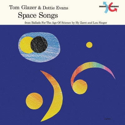 Glazer, Tom & Dottie Evans - Space Songs (RED VINYL) | - JAZZ *NEW*
