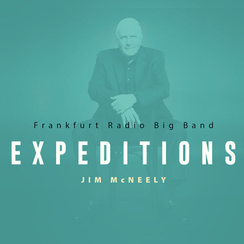 Frankfurt Radio Big Band - (PRESALE 8/21/26) Jim McNeely Expeditions (CD SUNNYSIDE 2026) | NEW - JAZZ *NEW*