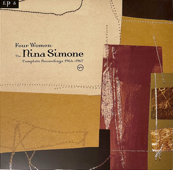 Nina Simone - Four Women: The Nina Simone Complete Recordings 1964-1967 (VINYL 4xLP Verve B0037958-01) | - JAZZ *NEW*