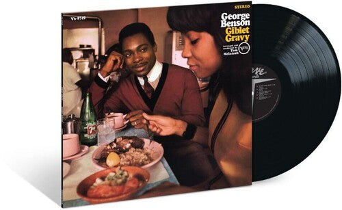 George Benson - (PRESALE 8/14/26) Giblet Gravy (Verve Vault Series)(180G VINYL LP VERVE 2026) | Mint (M) Mint (M) - JAZZ *NEW*