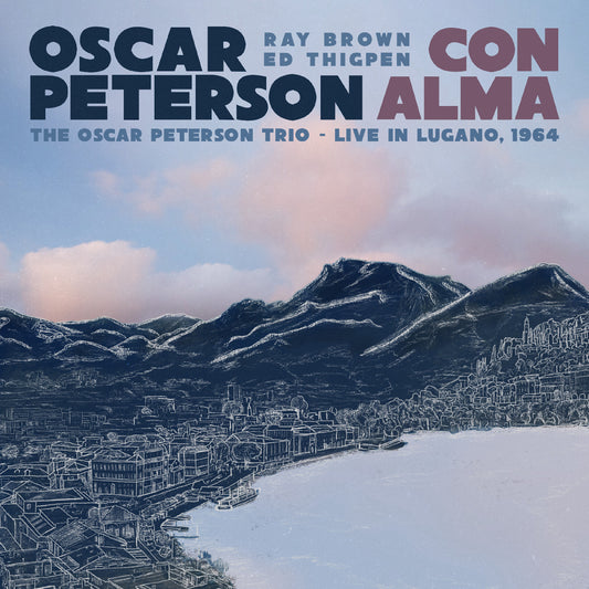 Peterson, Oscar - Con Alma: The Oscar Peterson Trio - Live in Lugano, 1964 (CD) | - JAZZ *NEW*