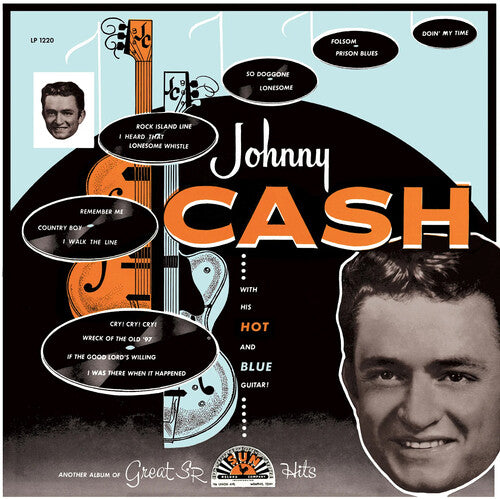 (PRE ORDER 2/20/2026) With His Hot & Blue Guitar (VINYL) | - JAZZ *NEW*