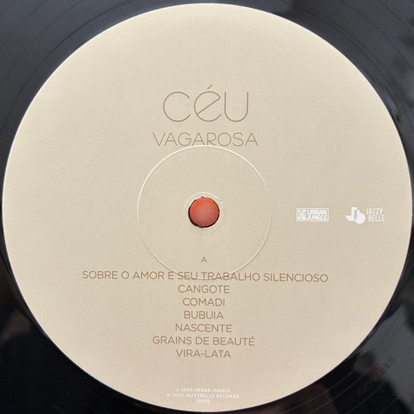 Céu - Vagarosa (VINYL) | Mint (M) Mint (M) - JAZZ *NEW*
