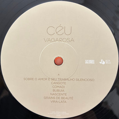 Céu - Vagarosa (VINYL) | Mint (M) Mint (M) - JAZZ *NEW*