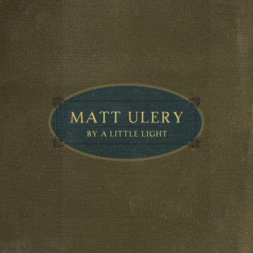 Ulery, Matt - By A Little Light (CD) | Mint Mint - JAZZ *NEW*