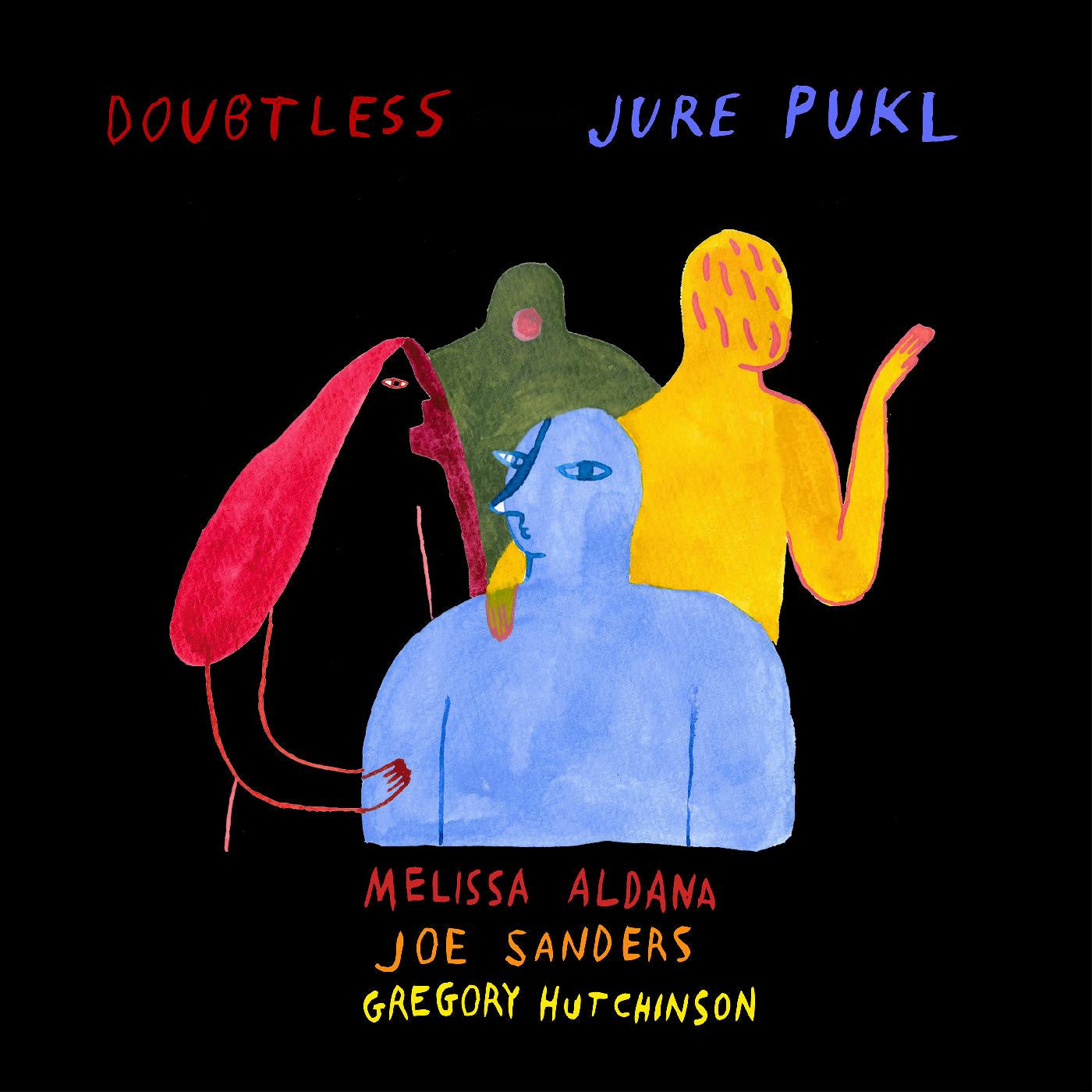 Pulk, Jure - Doubtless (CD) | Mint Mint - JAZZ *NEW*