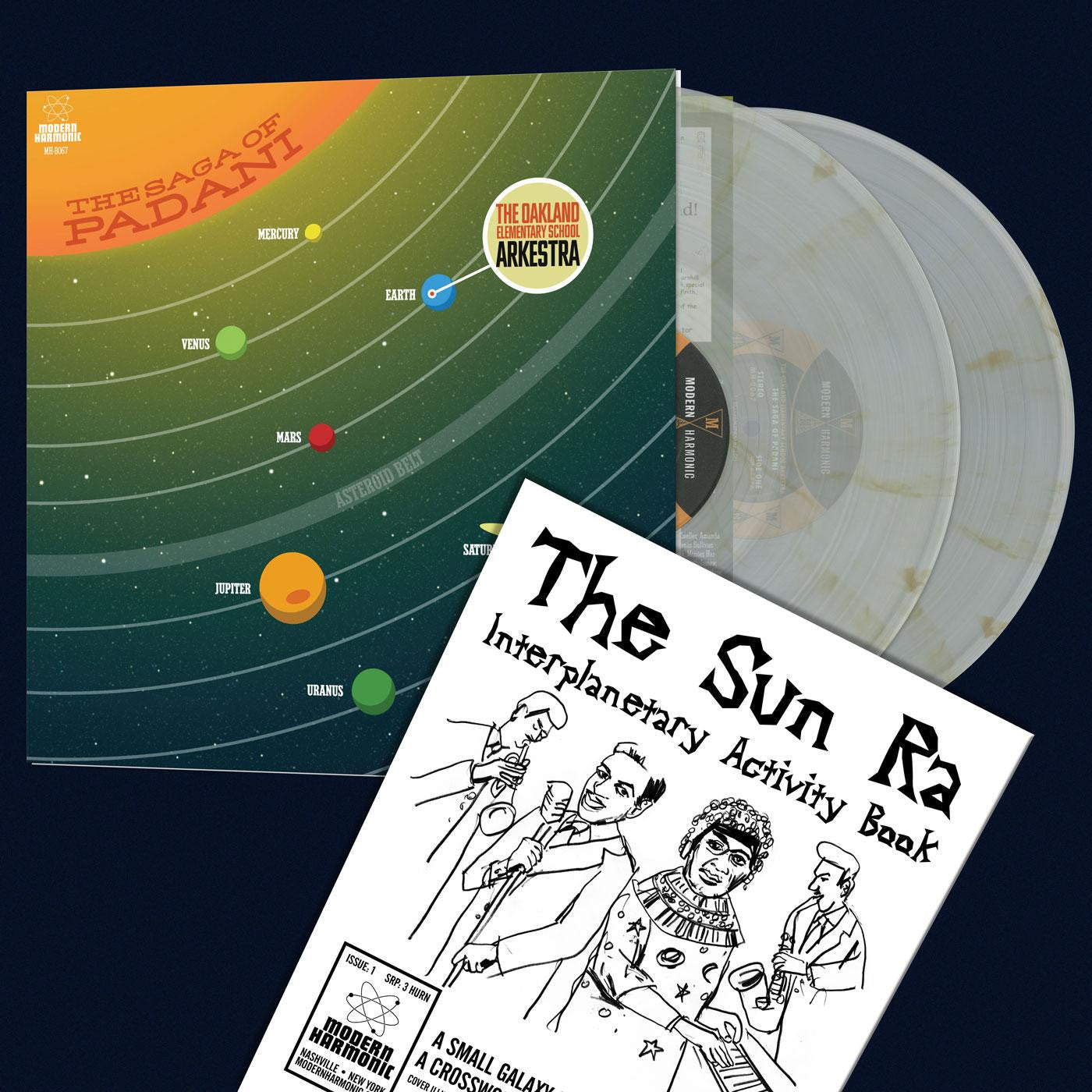 Oakland Elementary School Arkestra, The - The Saga Of Padani (CLEAR WITH SUNRAYS VINYL) | - JAZZ *NEW*