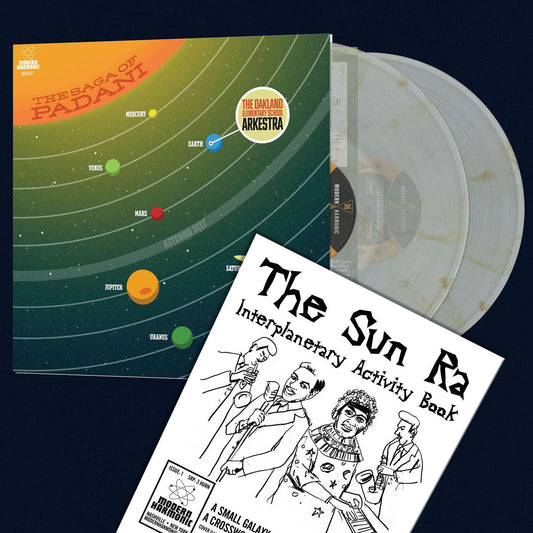 Oakland Elementary School Arkestra, The - The Saga Of Padani (CLEAR WITH SUNRAYS VINYL) | - JAZZ *NEW*