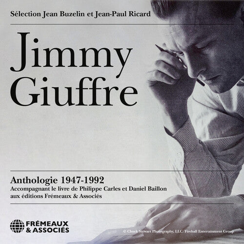 Jimmy Giuffre - (PRESALE 11/20/26) Anthologie 1947-1992 (2xCD) | NEW - JAZZ *NEW*