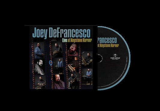 Joey Defrancesco - (PRESALE 10/16/26) Live At Keystone Korner (VINYL 2xLP) | NEW - JAZZ *NEW*