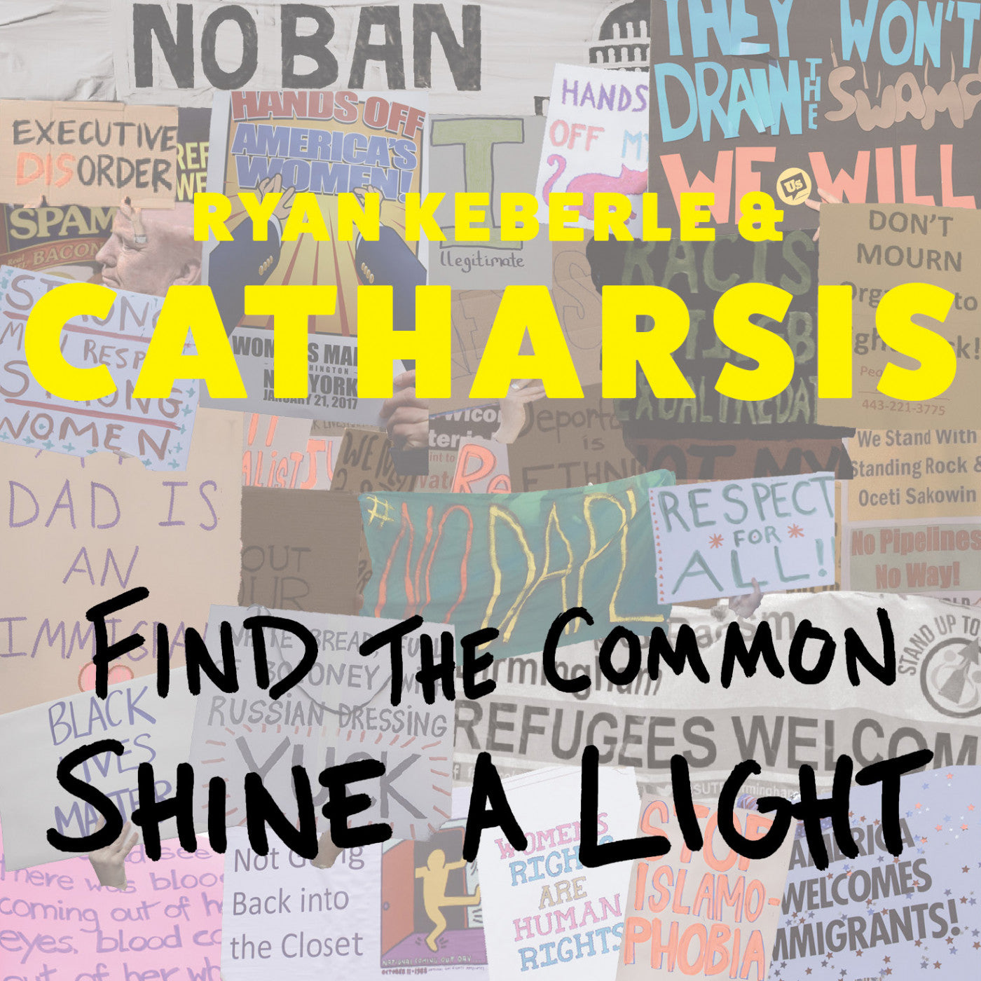 Keberle, Ryan & Catharsis - Find the Common, Shine a Light (CD) | Mint Mint - JAZZ *NEW*