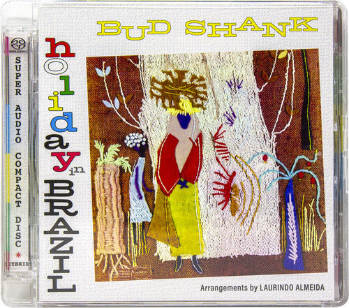 Bud Shank - (PRESALE 7/24/26) Holiday in Brazil (SACD) | Mint (M) Mint (M) - JAZZ *NEW*