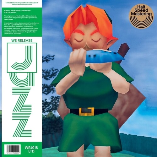 Casimir Liberski Retrio - (PRESALE 7/3/26) Zelda Suites (The Live Album) (2xVINYL) | Mint (M) Mint (M) - JAZZ *NEW*