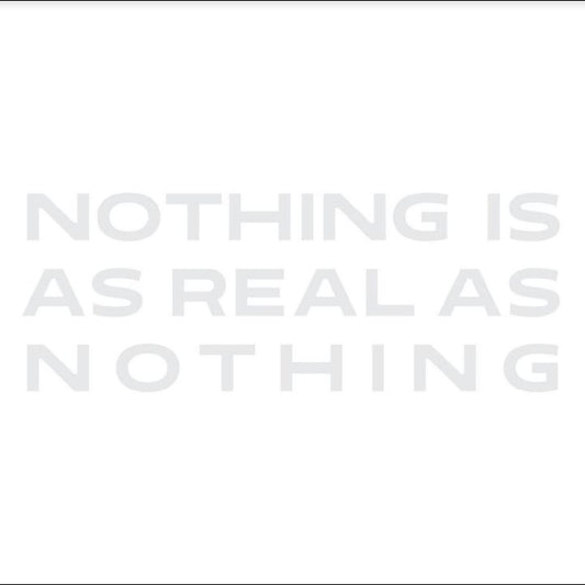 Zorn, John - Nothing Is As Real As Nothing (CD) | - JAZZ *NEW*