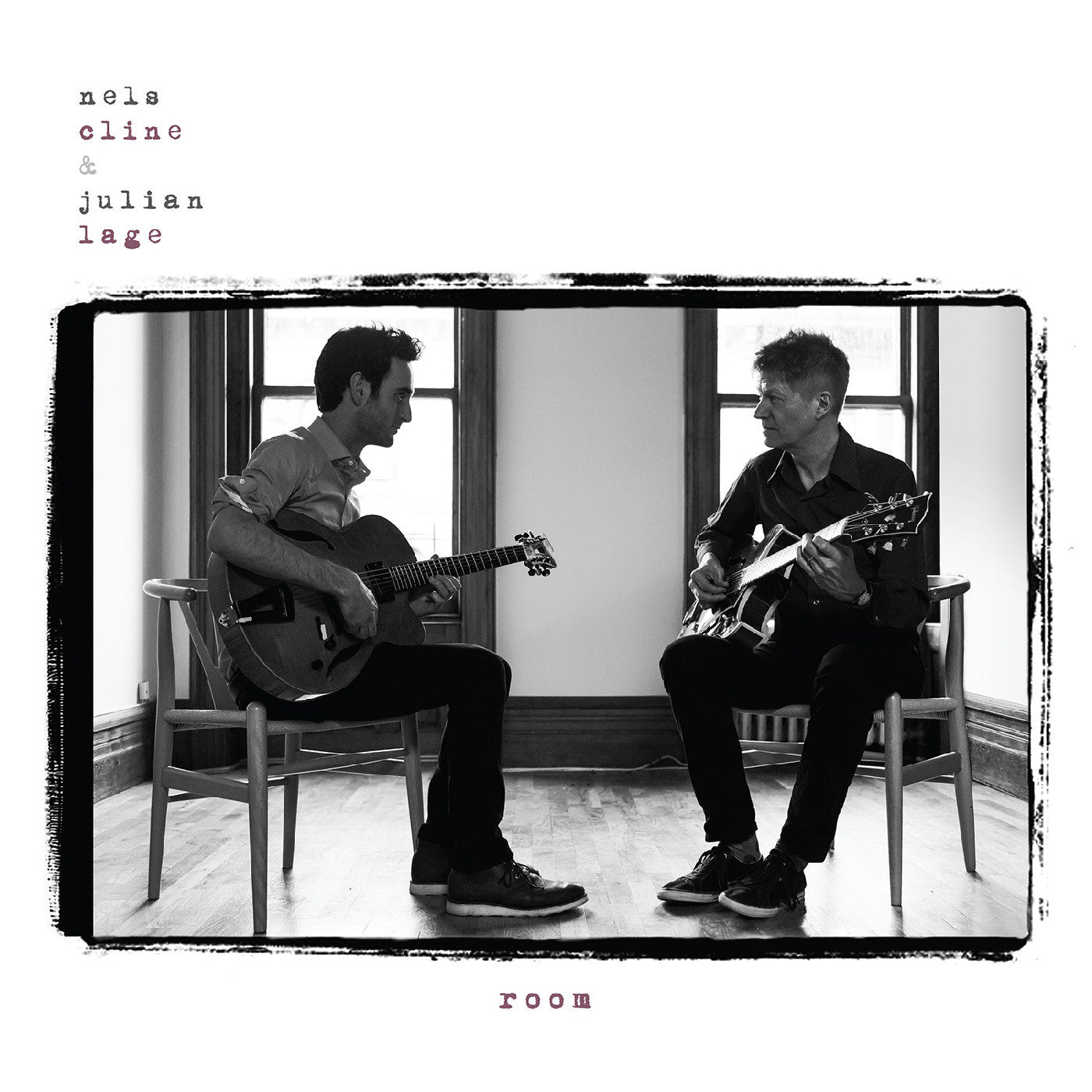 Cline, Nels and Julian Lage - Room (CD) | - JAZZ *NEW*