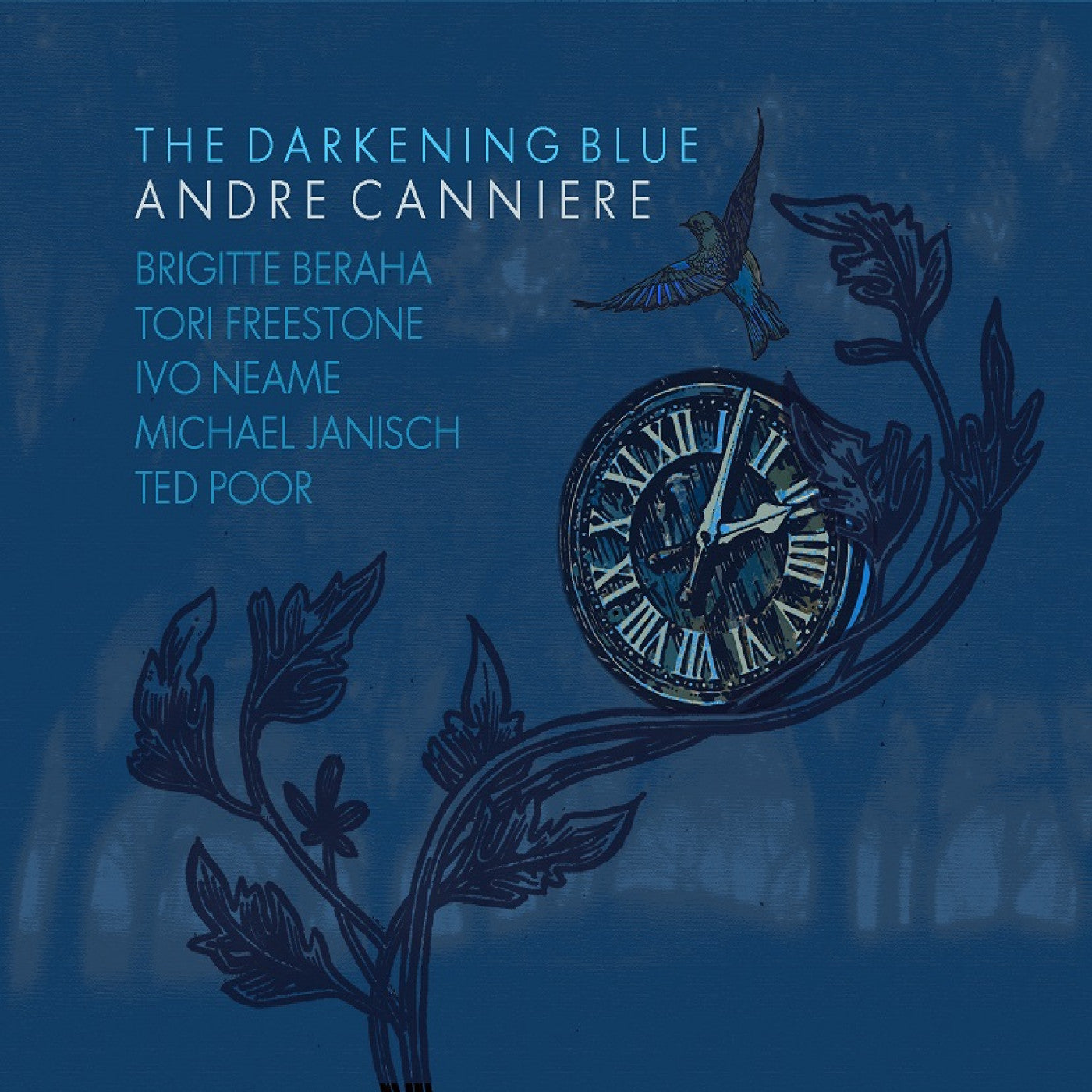 Canniere, Andre - The Darkening Blue (CD) | Mint (M) Mint (M) - JAZZ *NEW*