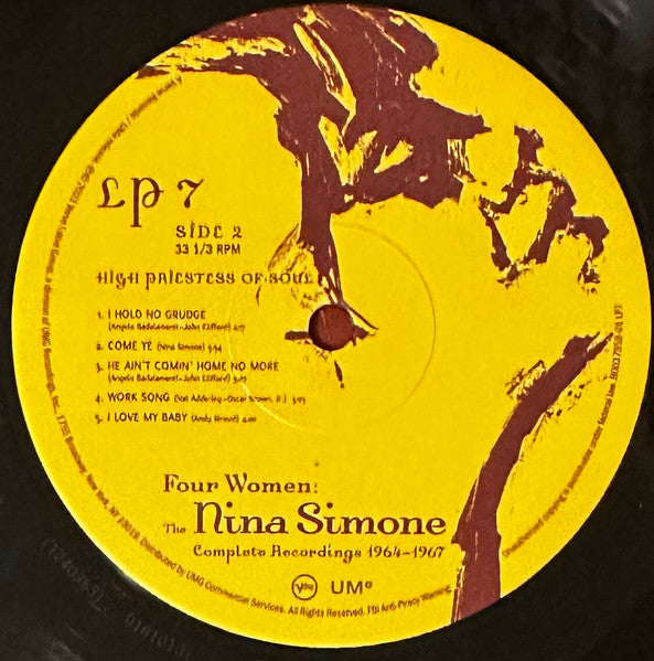 Nina Simone - Four Women: The Nina Simone Complete Recordings 1964-1967 (VINYL 4xLP Verve B0037958-01) | - JAZZ *NEW*