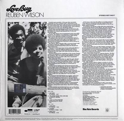 Love Bug (Blue Note Classic Vinyl Series) (VINYL) | Mint (M) Mint (M) - JAZZ *NEW*
