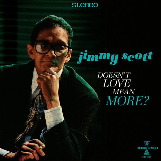 Jimmy Scott - (PRESALE 7/17/26) Doesn't Love Mean More? (CD) | Mint Mint - JAZZ *NEW*